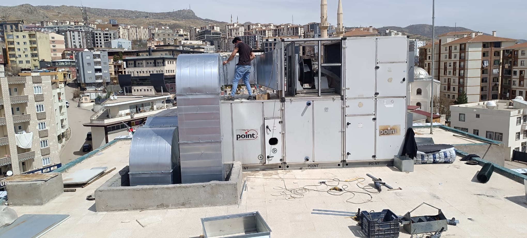 Burak Havalandırma Baca ve Davlumbaz Sistemleri